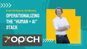 Optimizing the "Human + AI" Stack